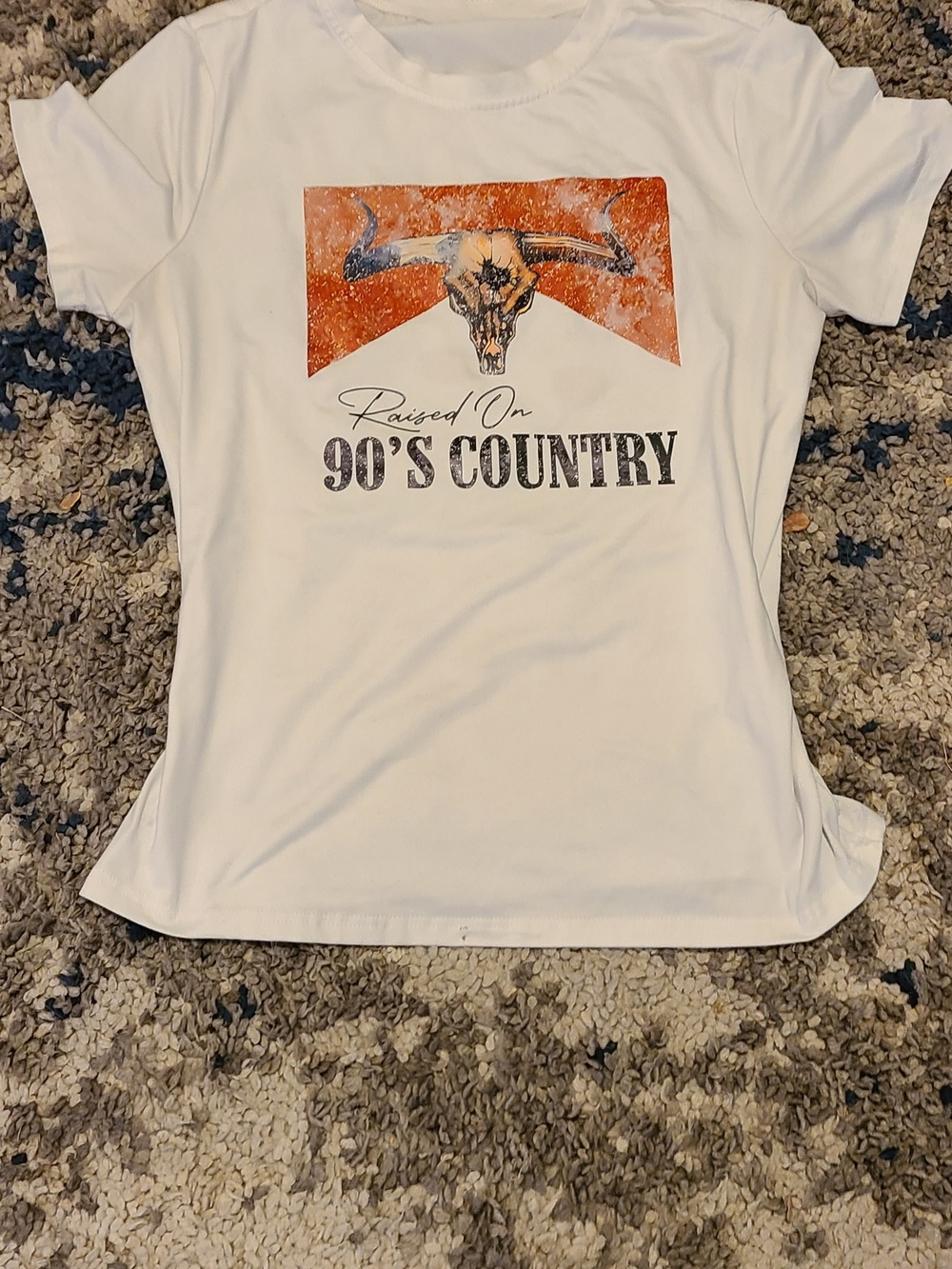 90's Country Graphic Tee - White